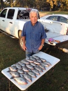 10-24-14 Harris Keepers with BigCrappie Guides Tx